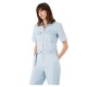 гащеризон,дамски,гащеризони,garcia,p40313,jumpsuit,blue