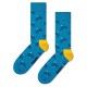 чорапи,мъжки,чорапи,happy,socks,bike,half,long,socks,blue,(turquoise)