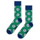 чорапи,мъжки,чорапи,happy,socks,cat,long,socks,green,(green)