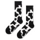 чорапи,мъжки,чорапи,happy,socks,cow,long,socks,black,(multicolor)