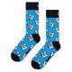 чорапи,мъжки,чорапи,happy,socks,doggo,half,long,socks,blue,(turquoise)