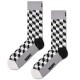 чорапи,мъжки,чорапи,happy,socks,filled,optic,half,long,socks,grey,(multicolor)