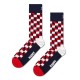 чорапи,мъжки,чорапи,happy,socks,filled,optic,half,long,socks,navy,(multicolor)