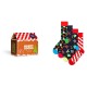 чорапи,мъжки,чорапи,happy,socks,gingerbread,houses,gift,set,half,long,socks,4,pairs,multicolor