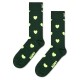 чорапи,мъжки,чорапи,happy,socks,heart,half,long,socks,dark,green,(green)