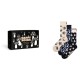 чорапи,мъжки,чорапи,happy,socks,monochrome,magics,gift,set,half,long,socks,3,pairs,black,(multicolor)