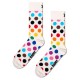 чорапи,мъжки,чорапи,happy,socks,pride,dots,half,long,socks,multicolor,(white)