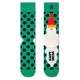чорапи,мъжки,чорапи,happy,socks,santa´s,beard,half,long,socks,multicolor,(green)
