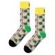 чорапи,мъжки,чорапи,happy,socks,snail,half,long,socks,multicolor,(beige)