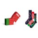 чорапи,мъжки,чорапи,happy,socks,x,mas,stockings,gift,set,half,long,socks,3,pairs,multicolor,(navy)