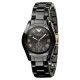 часовник,часовници,armani,ar1412,woman,watch,black,(black,black)