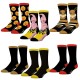 чорапи,мъжки,чорапи,freegun,varied,socks,6,pairs,multicolor