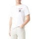 тениска,мъжки,тениски,replay,m6766,.000.22662,short,sleeve,t,shirt,white