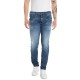 дънки,мъжки,панталони,replay,m914q,.000.141,654,jeans,blue