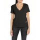 тениска,дамски,тениски,replay,w3084a.000.20994,short,sleeve,v,neck,t,shirt,black,(black)