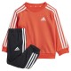 анцуг,детски,панталони,adidas,3,stripes,joggers,orange,(bright,red,white,black,white)