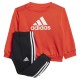 анцуг,детски,панталони,adidas,badge,of,sport,logo,joggers,red,black,(bright,red,white,black,white)