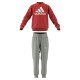 анцуг,детски,анцузи,adidas,badge,of,sports,tracksuit,red,(bright,red,white,medium,grey,heather,white)