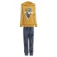 анцуг,детски,панталони,adidas,disney,mickey,mouse,joggers,yellow
