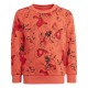блуза,детски,блузи,adidas,disney,mickey,mouse,sweatshirt,bright,red,better,scarlet,black,(red)