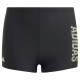 бански,гащета,детски,бански,костюми,adidas,logo,swimming,boxer,black,(black,green,spark)