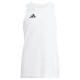 тениска,детски,тениски,adidas,team,singlet,sleeveless,t,shirt,white,black,(white)
