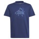 тениска,детски,тениски,adidas,train,short,sleeve,t,shirt,dark,blue