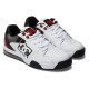 обувки,мъжки,маратонки,dc,shoes,versatile,trainers,white,black,red,(white)