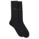чорапи,мъжки,чорапи,boss,uni,10260369,socks,2,pairs,black,(charcoal)