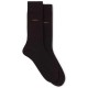 чорапи,мъжки,чорапи,boss,rs,uni,cc,socks,2,pairs,dark,brown,(brown)