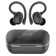 слушалки,слушалки,cool,fit,sport,wireless,earphones,black,(black)