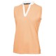 дамски,блузи,с,яка,calvin,klein,golf,dayton,woman,sleeveless,polo,peach,cobbler,(orange)