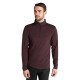 блуза,мъжки,пуловери,calvin,klein,golf,newport,half,zip,sweatshirt,blackberry,marl,(red)