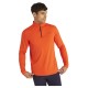 блуза,мъжки,пуловери,calvin,klein,golf,newport,half,zip,sweatshirt,spicy,orange,marl,(orange)