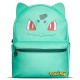 раница,раници,difuzed,bulbasur,pokémon,backpack,green,(multicolour)