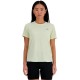 тениска,дамски,тениски,new,balance,athletics,short,sleeve,t,shirt,yellow,(lime,light,heather)