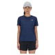 тениска,дамски,тениски,new,balance,athletics,short,sleeve,t,shirt,nb,navy,heather,(blue)