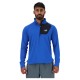 блуза,мъжки,пуловери,new,balance,heat,grid,half,zip,sweatshirt,blue