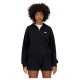 блуза,дамски,блузи,new,balance,sport,essentials,french,terry,full,zip,sweatshirt,black