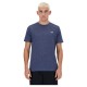 тениска,мъжки,тениски,new,balance,sport,essentials,heathertech,short,sleeve,t,shirt,nb,navy,heather,(blue)
