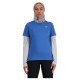тениска,дамски,тениски,new,balance,sport,essentials,short,sleeve,t,shirt,blue,agate,(blue)