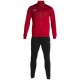 анцуг,мъжки,анцузи,joma,lion,ii,tracksuit,red,black