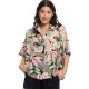 риза,с,къс,ръкав,дамски,блузи,дамски,ризи,roxy,beach,nostalgia,short,sleeve,shirt,multicolor
