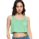 тениска,дамски,топове,roxy,crop,summer,b,sleeveless,t,shirt,green,(zephyr,green)