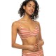дамски,бански,костюми,roxy,erjx305202,beach,classics,bikini,top,orange,(cedar,wood,happy,stripe)