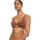 дамски,бански,костюми,roxy,silky,island,bikini,top,root,beer,(brown)