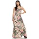 рокля,дамски,поли,и,рокли,roxy,soft,memories,sleeveless,long,dress,multicolor