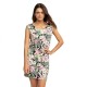 рокля,дамски,поли,и,рокли,roxy,surfs,up,printd,sleeveless,short,dress,multicolor,(anthracite,palm,song)