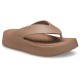 джапанки,дамски,сандали,и,чехли,crocs,getaway,platform,flip,flops,latte,(golden)