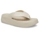 джапанки,дамски,сандали,и,чехли,crocs,getaway,platform,flip,flops,stucco,(golden)